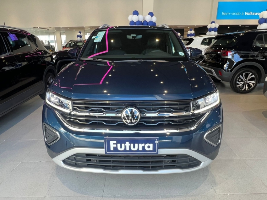 volkswagen t-cross 1.4 250 tsi total flex highline automatico gasolina 4p 2025