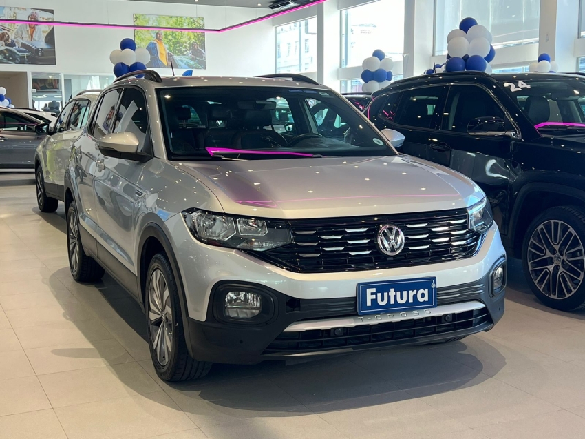 volkswagen t-cross 1.0 200 tsi total flex comfortline automatico 4p 2020
