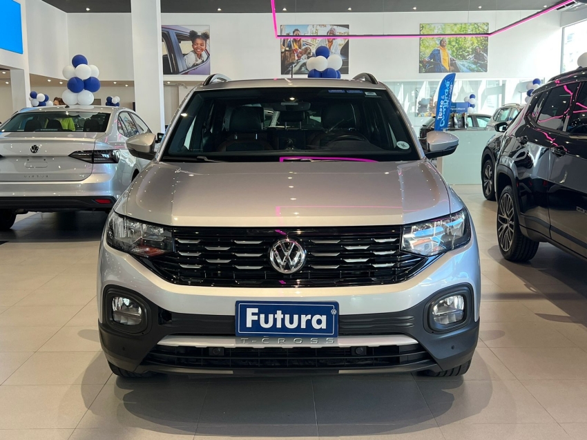 volkswagen t-cross 1.0 200 tsi total flex comfortline automatico 4p 2020