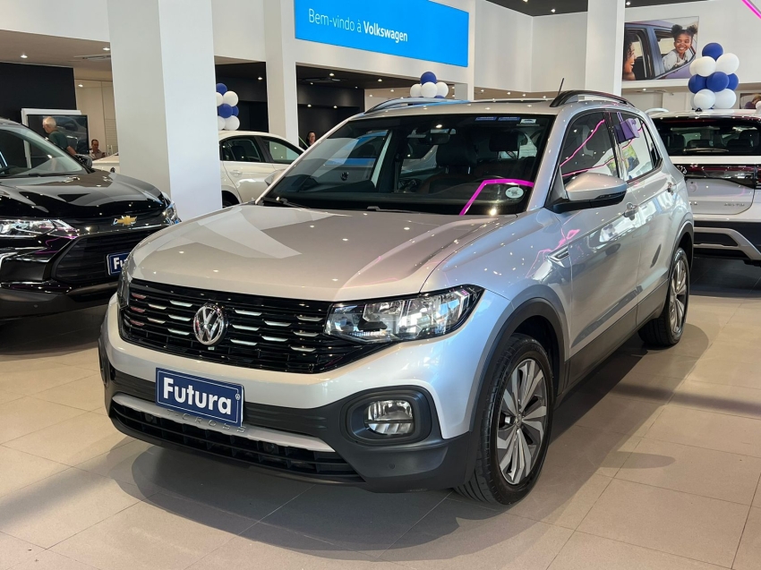 volkswagen t-cross 1.0 200 tsi total flex comfortline automatico 4p 2020 volkswagen t-cross 1.0 200 tsi total flex comfortline automatico 4p 2020