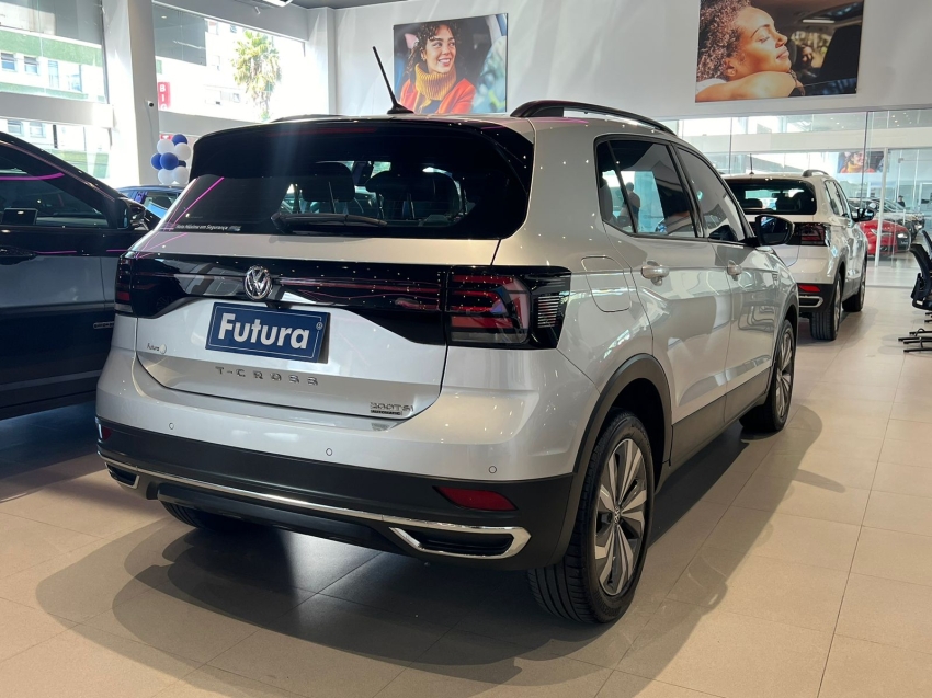 volkswagen t-cross 1.0 200 tsi total flex comfortline automatico 4p 2020
