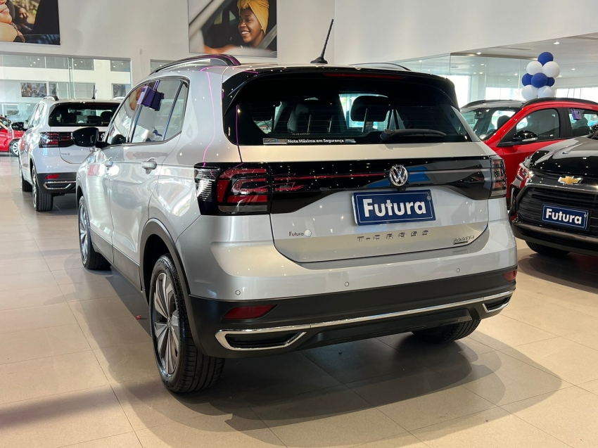 volkswagen t-cross 1.0 200 tsi total flex comfortline automatico 4p 2020