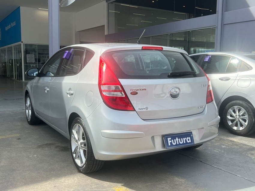 hyundai i30 2.0 mpi 16v gasolina 4p automatico 2010