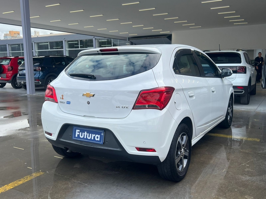 chevrolet onix 1.4 mpfi ltz 8v flex 4p manual 2018