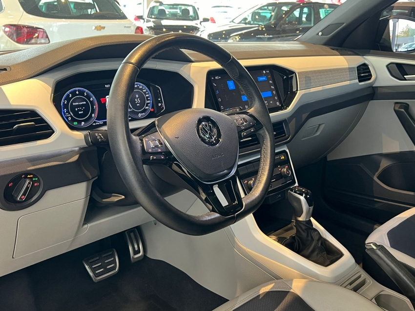 volkswagen t-cross 1.4 250 tsi total flex highline automatico gasolina 4p 2021