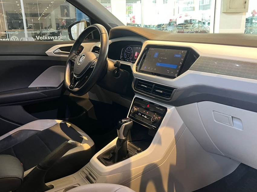 volkswagen t-cross 1.4 250 tsi total flex highline automatico gasolina 4p 2021