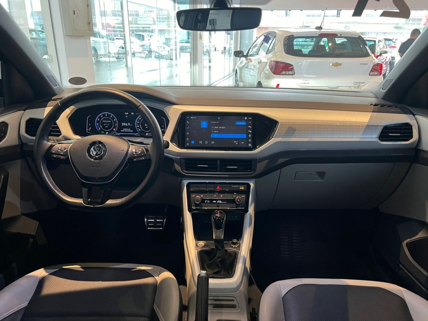 volkswagen t-cross 1.4 250 tsi total flex highline automatico gasolina 4p 2021