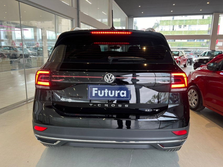 volkswagen t-cross 1.4 250 tsi total flex highline automatico gasolina 4p 2021