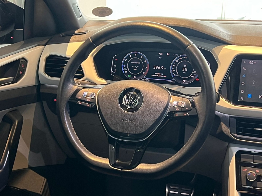 volkswagen t-cross 1.4 250 tsi total flex highline automatico gasolina 4p 2021