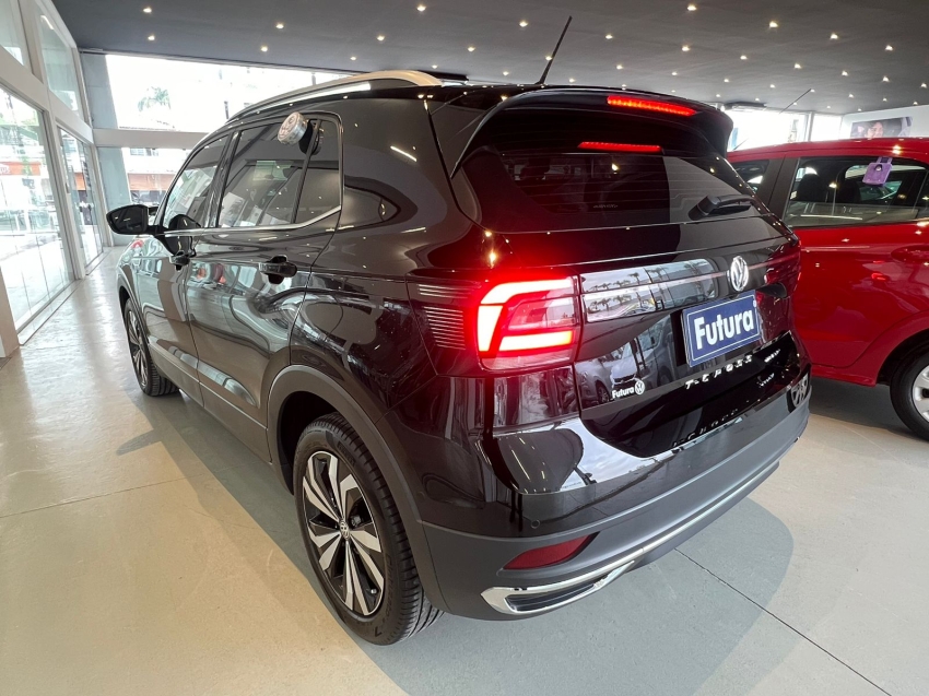 volkswagen t-cross 1.4 250 tsi total flex highline automatico gasolina 4p 2021