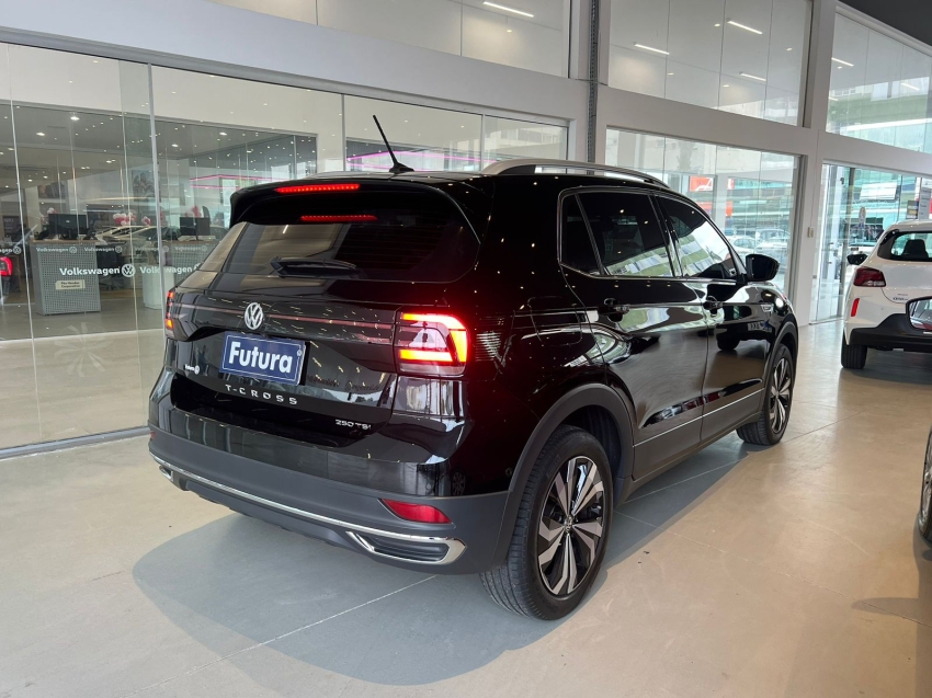 volkswagen t-cross 1.4 250 tsi total flex highline automatico gasolina 4p 2021