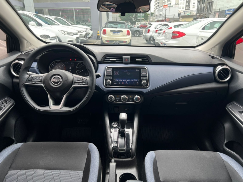 nissan versa 1.6 16v flex advance xtronic 4p automatico 2024