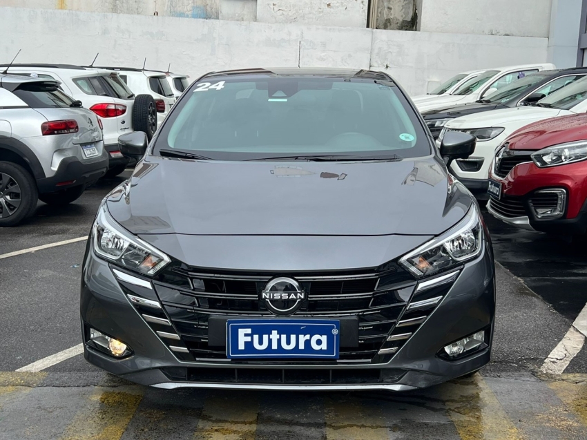 nissan versa 1.6 16v flex advance xtronic 4p automatico 2024