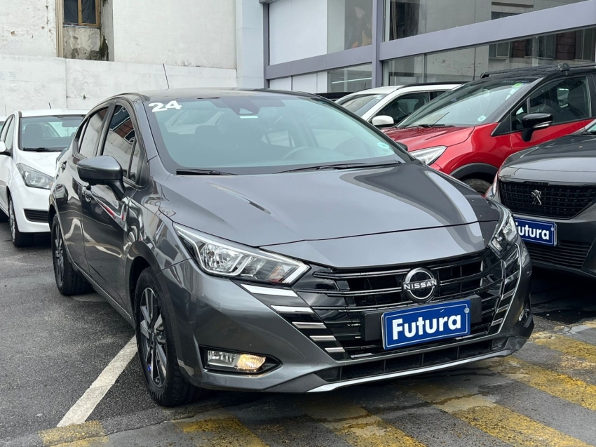 nissan versa 1.6 16v flex advance xtronic 4p automatico 2024