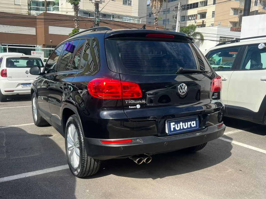 volkswagen tiguan 1.4 tsi 16v turbo gasolina 4p dsg automatico 2017