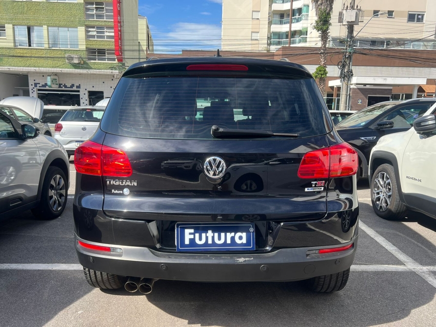 volkswagen tiguan 1.4 tsi 16v turbo gasolina 4p dsg automatico 2017