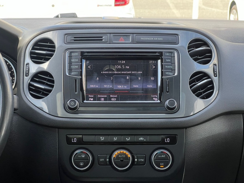 volkswagen tiguan 1.4 tsi 16v turbo gasolina 4p dsg automatico 2017