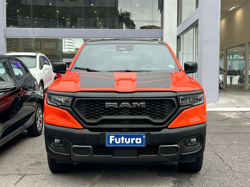ram rampage 2.0 turbo diesel rebel 4x4 automatico gasolina 4p 2024