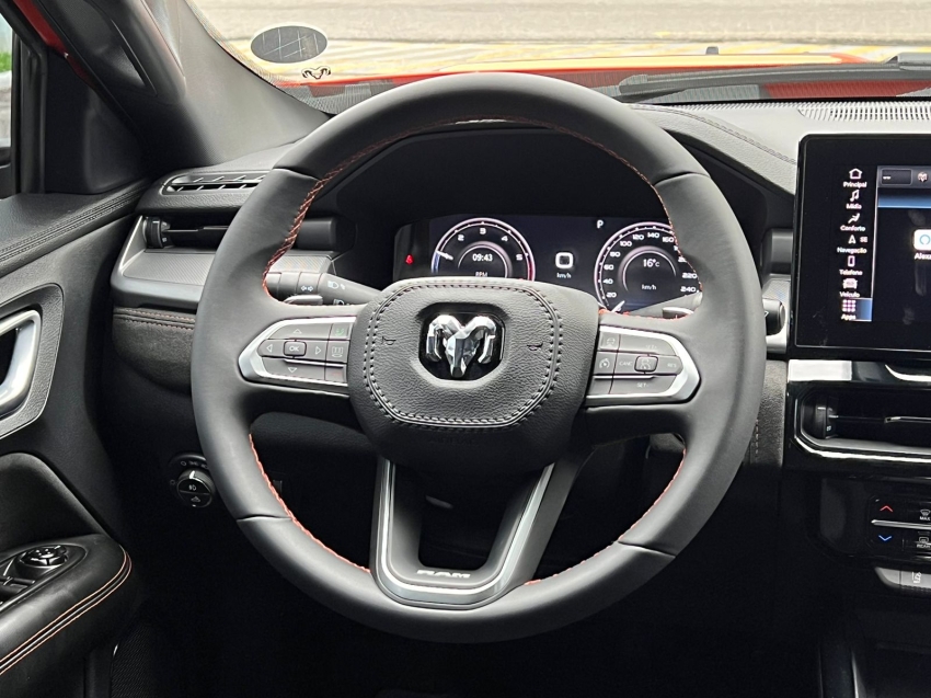 ram rampage 2.0 turbo diesel rebel 4x4 automatico gasolina 4p 2024