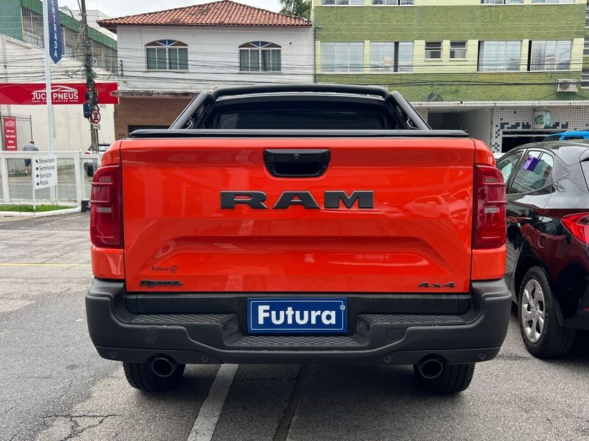 ram rampage 2.0 turbo diesel rebel 4x4 automatico gasolina 4p 2024
