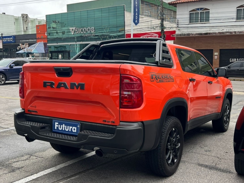 ram rampage 2.0 turbo diesel rebel 4x4 automatico gasolina 4p 2024