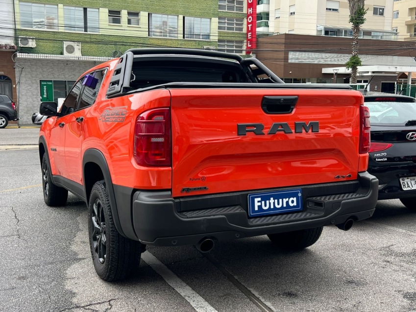 ram rampage 2.0 turbo diesel rebel 4x4 automatico gasolina 4p 2024