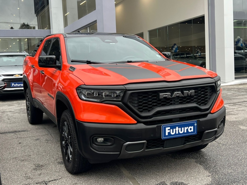 ram rampage 2.0 turbo diesel rebel 4x4 automatico gasolina 4p 2024