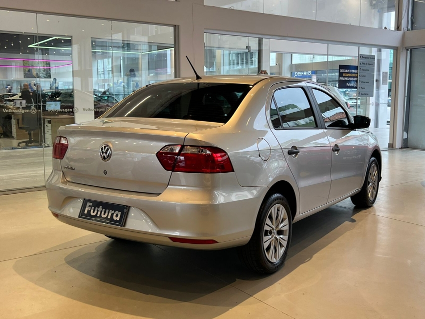 volkswagen voyage 1.6 msi totalflex 4p manual gasolina 2022