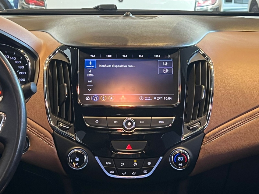 chevrolet cruze 1.4 turbo flex premier automatico gasolina 4p 2020