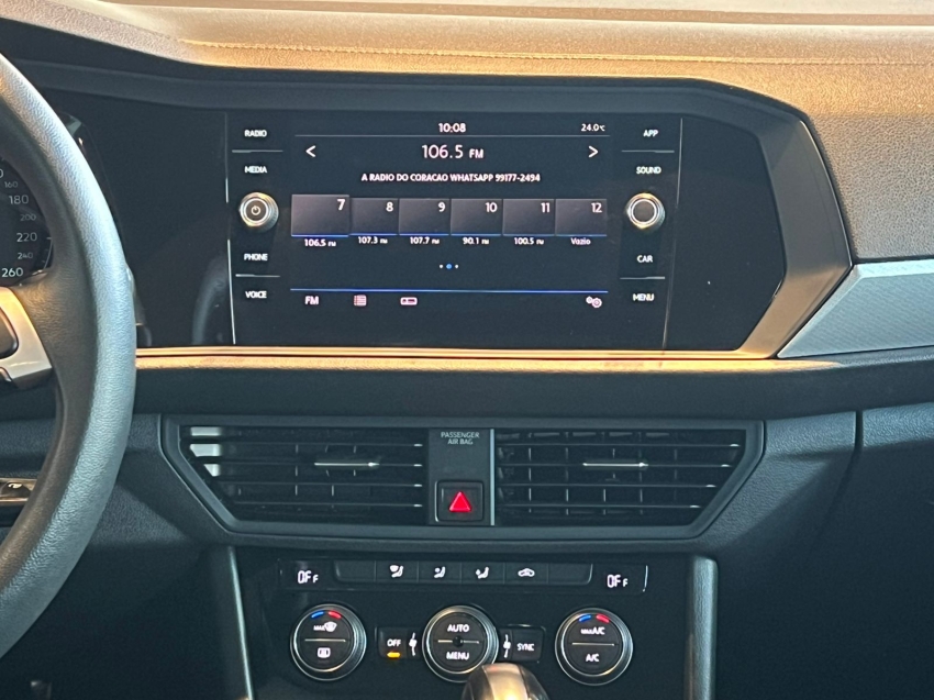 volkswagen jetta 1.4 250 tsi total flex tiptronic gasolina 4p automatico 2019