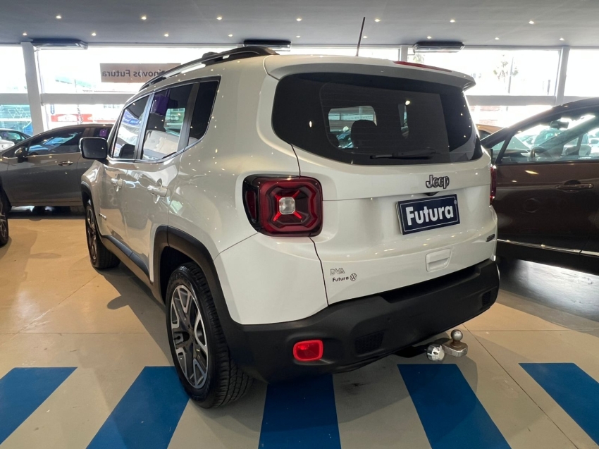 jeep renegade 1.8 16v flex longitude 4p automatico 2021