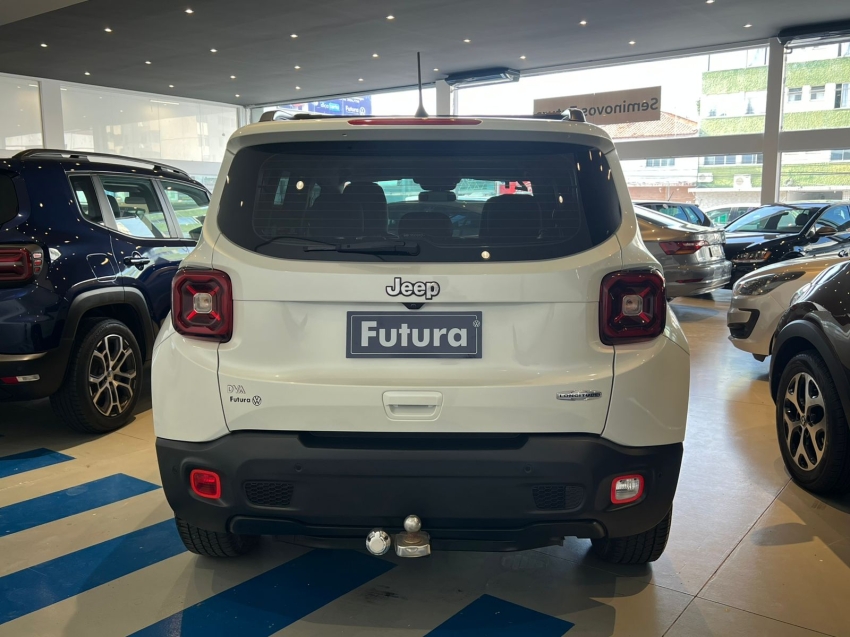 jeep renegade 1.8 16v flex longitude 4p automatico 2021