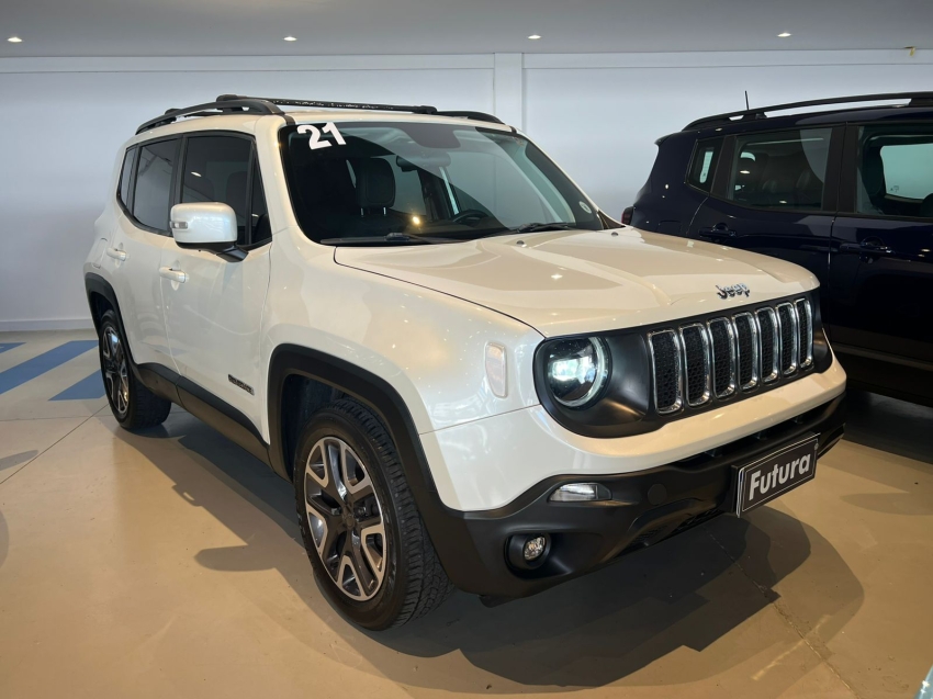 jeep renegade 1.8 16v flex longitude 4p automatico 2021