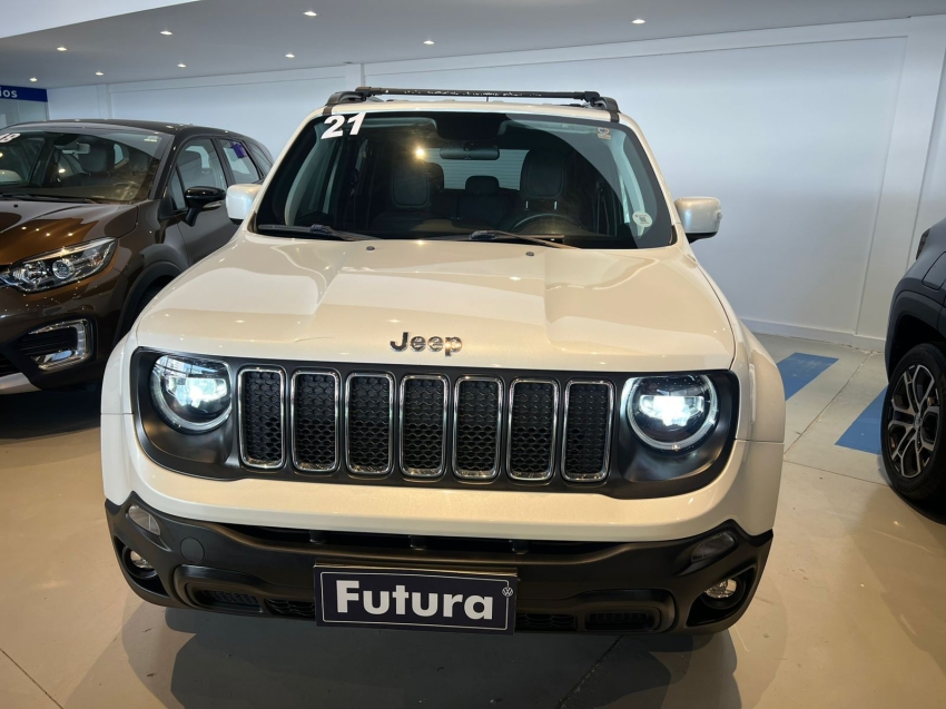 jeep renegade 1.8 16v flex longitude 4p automatico 2021