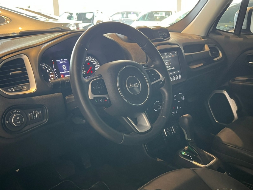 jeep renegade 1.8 16v flex longitude 4p automatico 2021