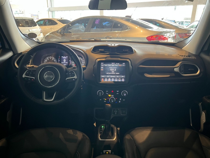 jeep renegade 1.8 16v flex longitude 4p automatico 2021