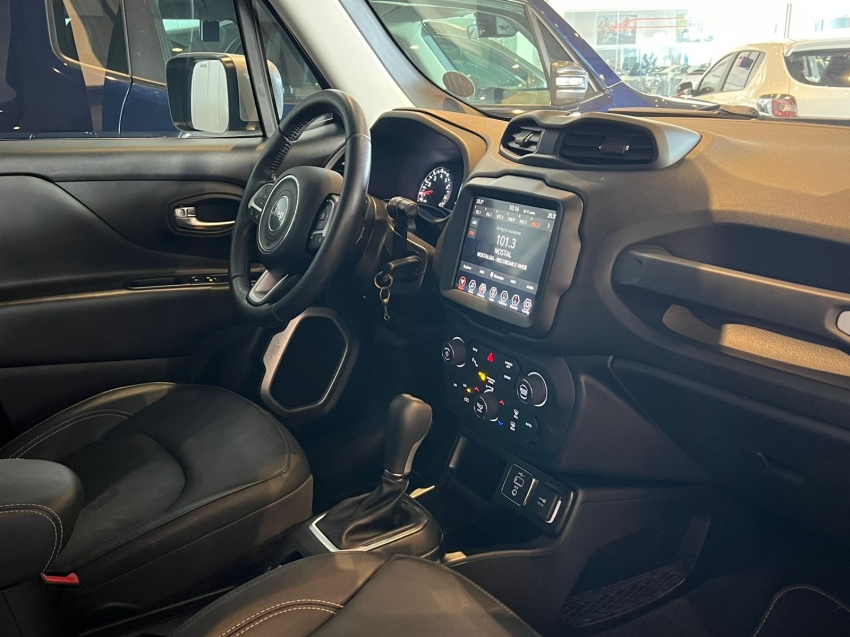 jeep renegade 1.8 16v flex longitude 4p automatico 2021