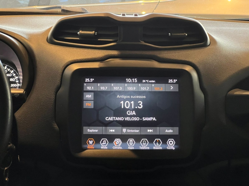 jeep renegade 1.8 16v flex longitude 4p automatico 2021