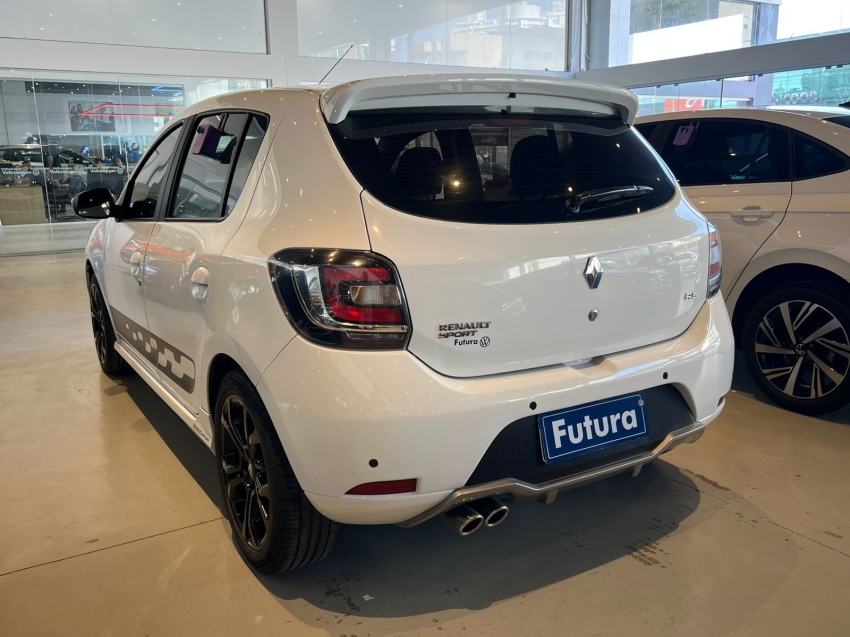 renault sandero 2.0 16v hi-flex rs manual gasolina 4p 2019