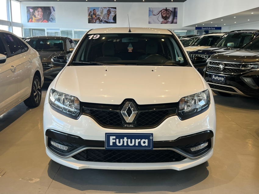 renault sandero 2.0 16v hi-flex rs manual gasolina 4p 2019