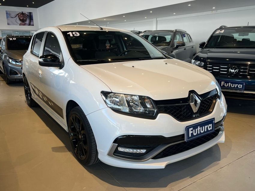 renault sandero 2.0 16v hi-flex rs manual gasolina 4p 2019