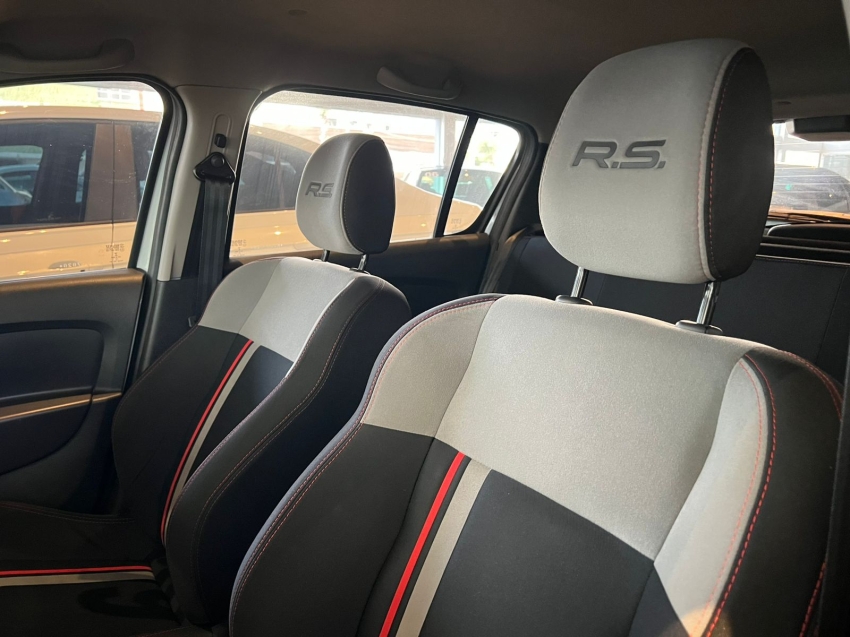 renault sandero 2.0 16v hi-flex rs manual gasolina 4p 2019