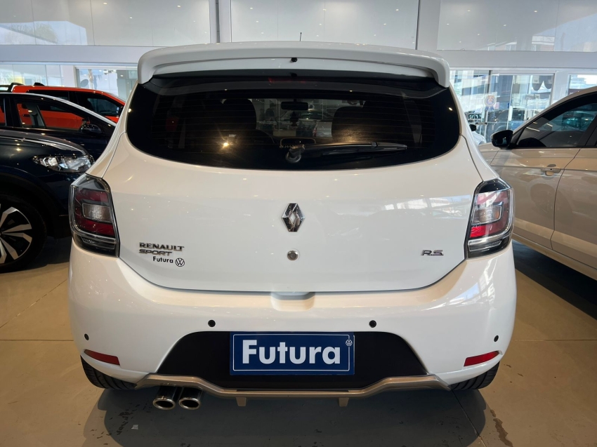 renault sandero 2.0 16v hi-flex rs manual gasolina 4p 2019