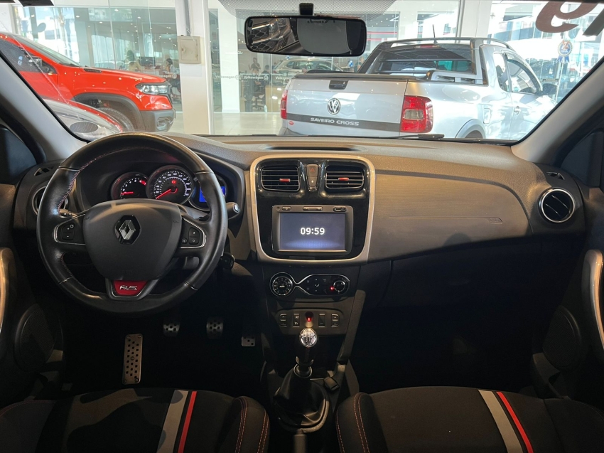 renault sandero 2.0 16v hi-flex rs manual gasolina 4p 2019