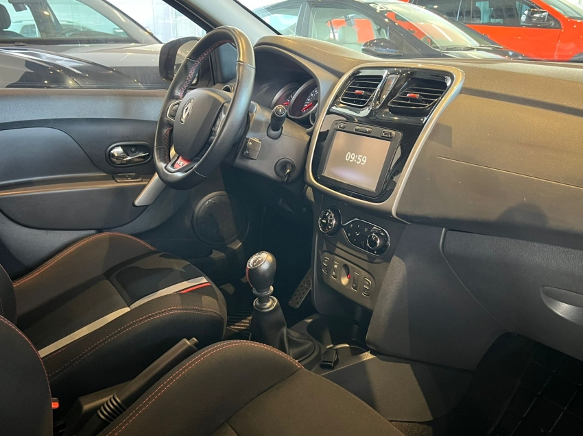 renault sandero 2.0 16v hi-flex rs manual gasolina 4p 2019