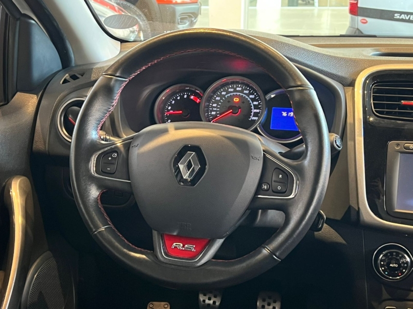 renault sandero 2.0 16v hi-flex rs manual gasolina 4p 2019