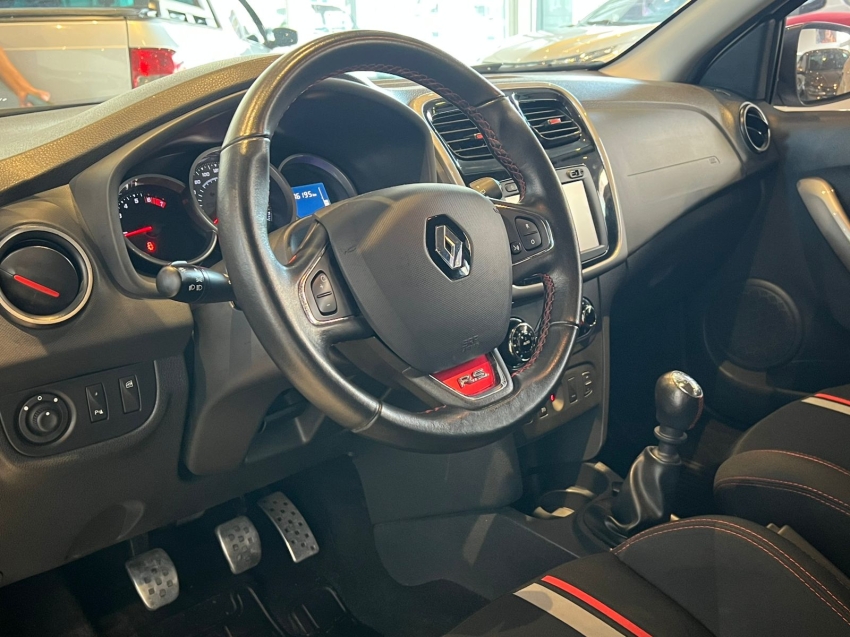 renault sandero 2.0 16v hi-flex rs manual gasolina 4p 2019