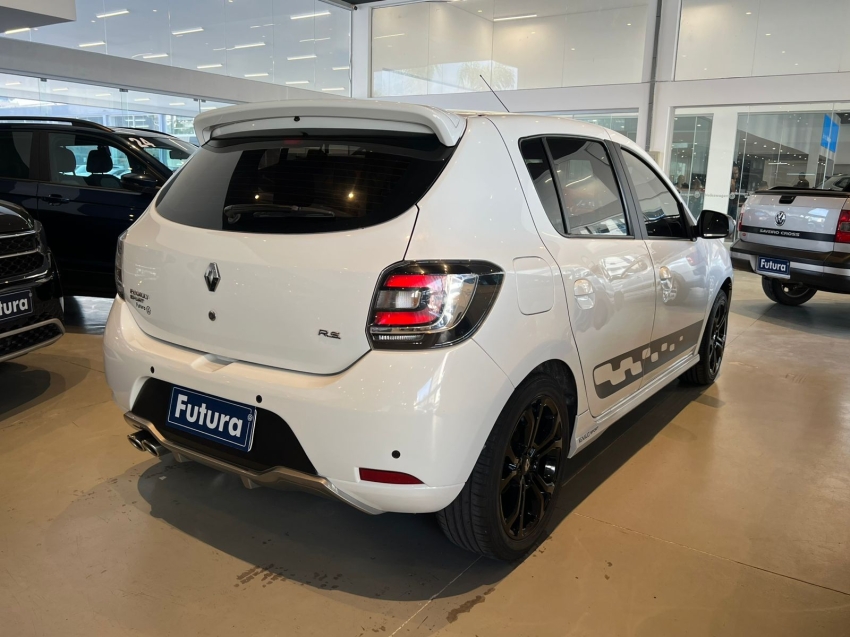 renault sandero 2.0 16v hi-flex rs manual gasolina 4p 2019