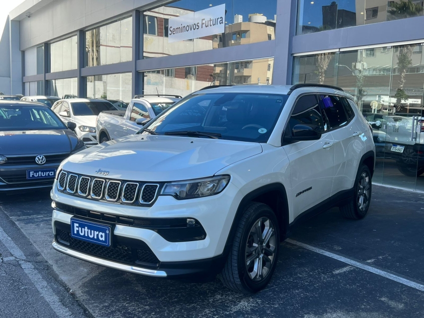 jeep compass 1.3 t270 turbo flex longitude at6 gasolina 4p automatico 2023 jeep compass 1.3 t270 turbo flex longitude at6 gasolina 4p automatico 2023