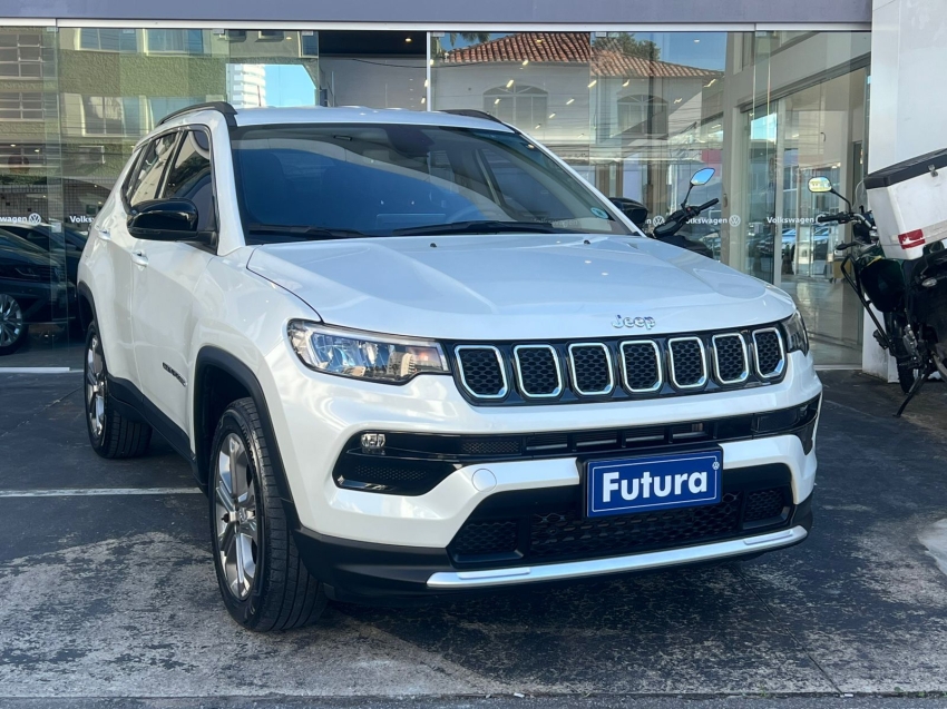 jeep compass 1.3 t270 turbo flex longitude at6 gasolina 4p automatico 2023